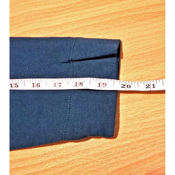 Loft Womens sz L green long sleeve embroidery floral sweater 100% Cotton - Picture 5 of 12